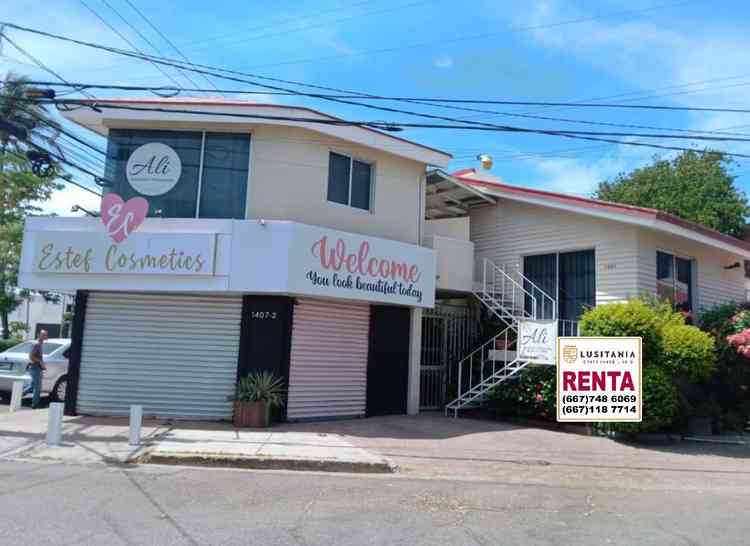 oficina en renta blvd sinaloa y estado de puebla las quintas culiacan sinaloa pNUzdPV