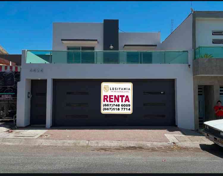 casa en renta calle boulevard la nueva espana la conquista culiacan sinaloa pZzW6Wg